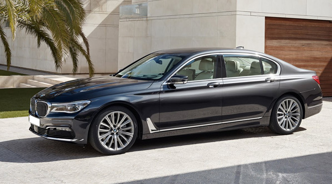 BMW 750 Sedan Service Petaluma