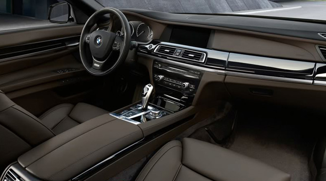 BMW 750 Sedan Service Petaluma
