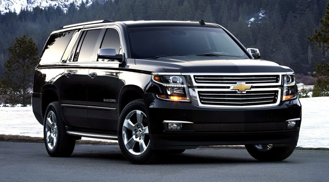 Petaluma Chevrolet Suburban