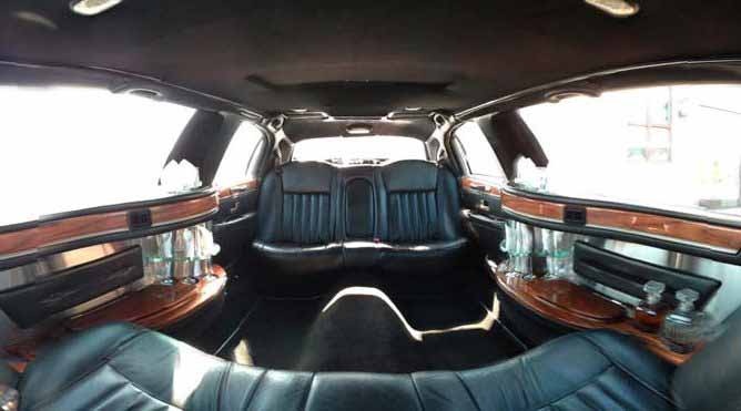6 passenger Limo Petaluma