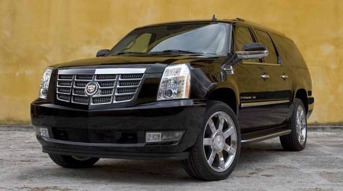 Petaluma Escalade SUV