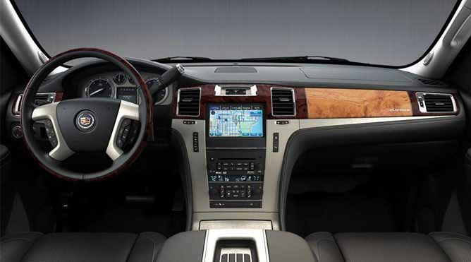 Petaluma Escalade SUV