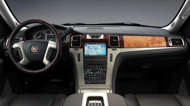 Petaluma Escalade SUV